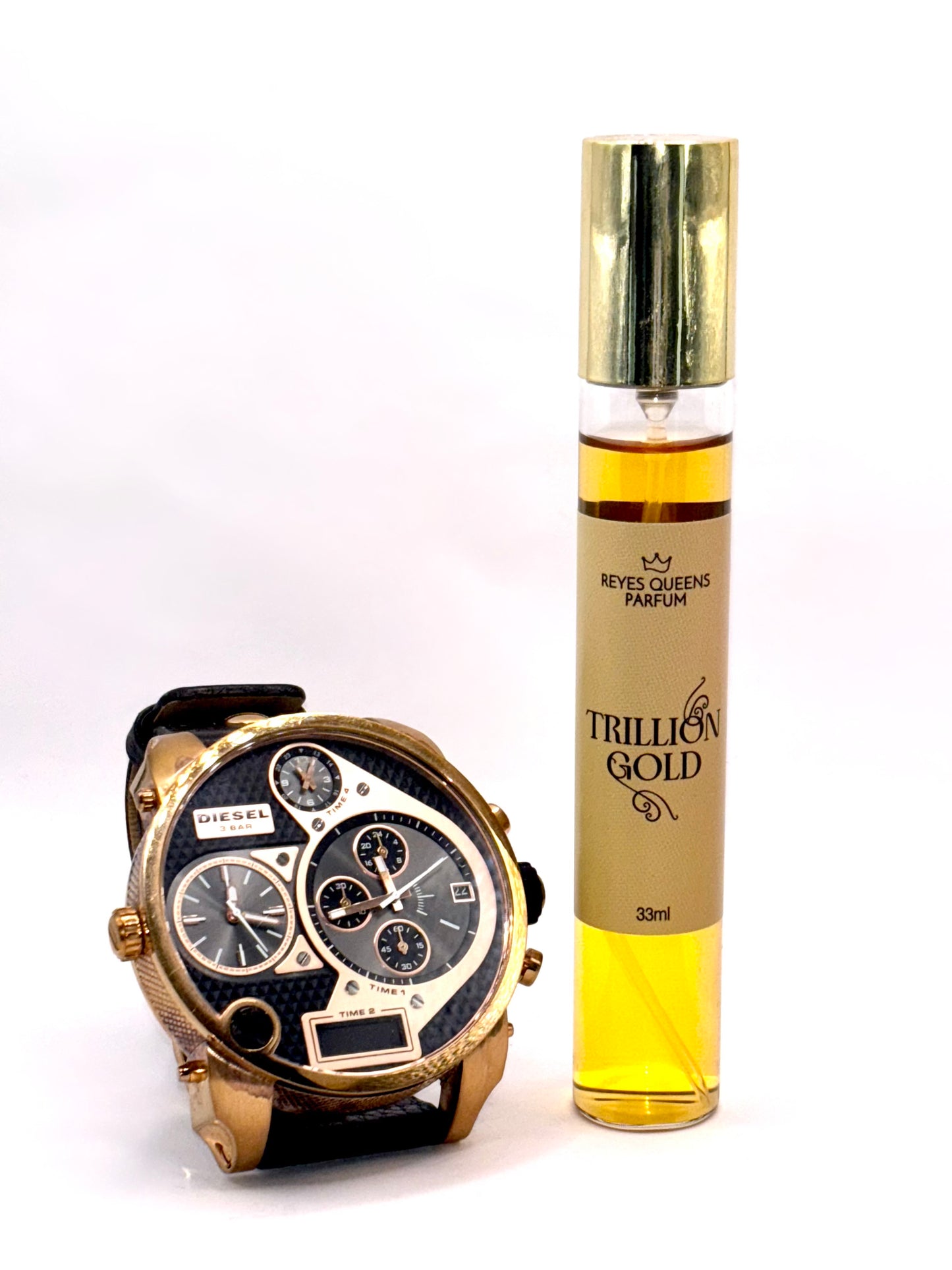 Parfum Homme Trillion Gold