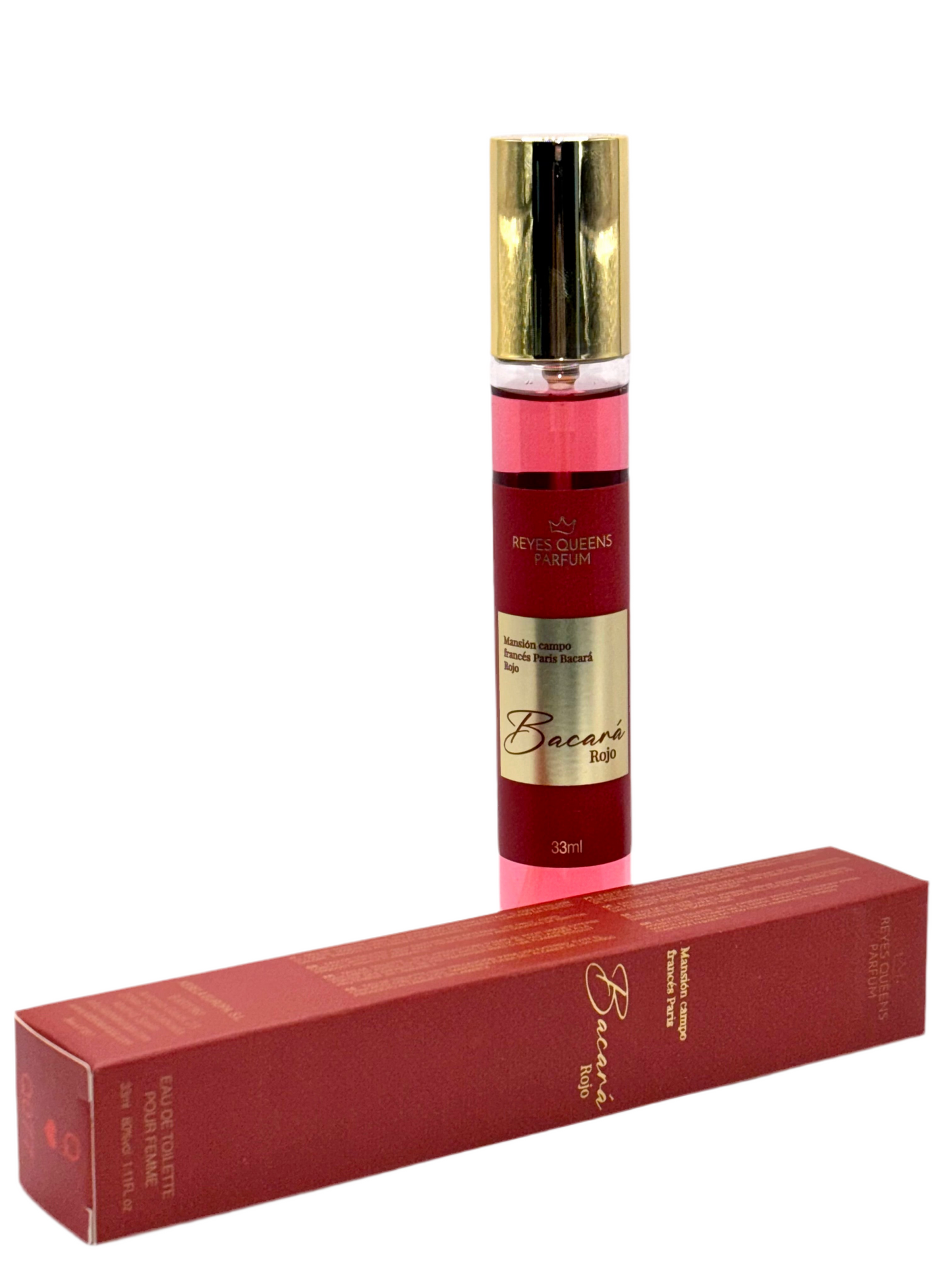 Parfum Femme Bacara Rojo