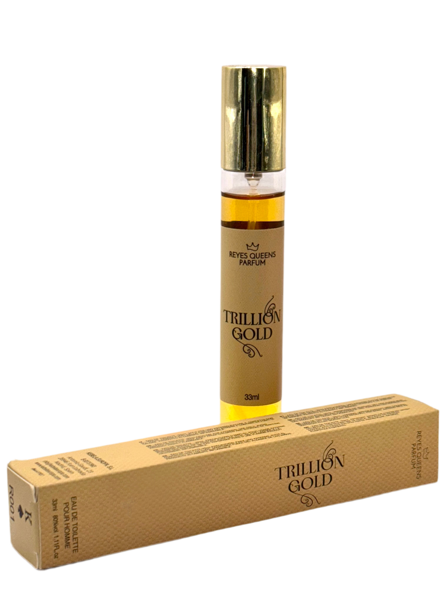 Parfum Homme Trillion Gold